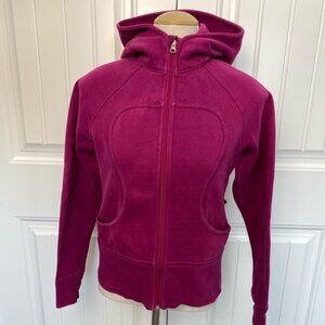 Lululemon Hoodie Dark Pink
